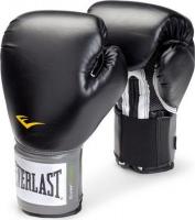 Перчатки тренировочные PU Pro Style Anti-MB 16oz черн. (арт. 2316U)