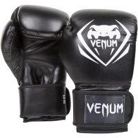 Перчатки Contender 8oz черн. (арт. VENUM-1109-8oz)