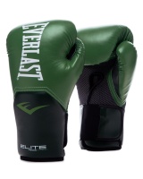 Перчатки тренировочные Elite ProStyle 12oz зел.