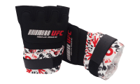 Гелевые бинты UFC Gel Glove Wraps RD/WH, L/XL