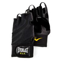 Перчатки для фитнеса FIT Weightlifting LXL черн/сер. (арт. P00000714)