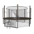 Батут UNIX line Black&Brown 10 ft (inside)