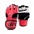 Перчатки MMA тренировочные с открытой ладонью S/M красные UFC UHK-69668 / UHK-90077-40