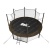 Батут UNIX line Black&Brown 10 ft (inside)