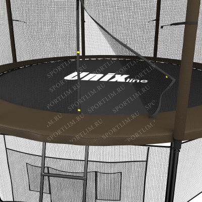 Батут UNIX line Black&Brown 10 ft (inside)