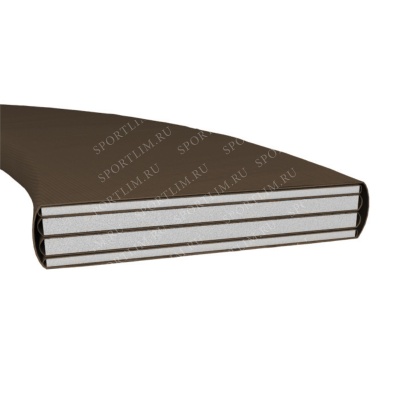Батут UNIX line Black&Brown 10 ft (inside)