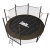 Батут UNIX line Black&Brown 10 ft (inside)