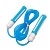 Скакалка ПВХ 2,7 м (синяя) (E32656) JJ-142-1