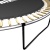Батут UNIX line Black&Brown 10 ft (inside)